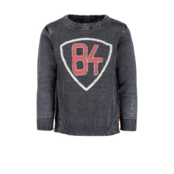 Maglione Nero Bimbo Junior