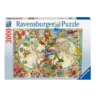 Mappamondo Flora E Fauna 3000 PZ