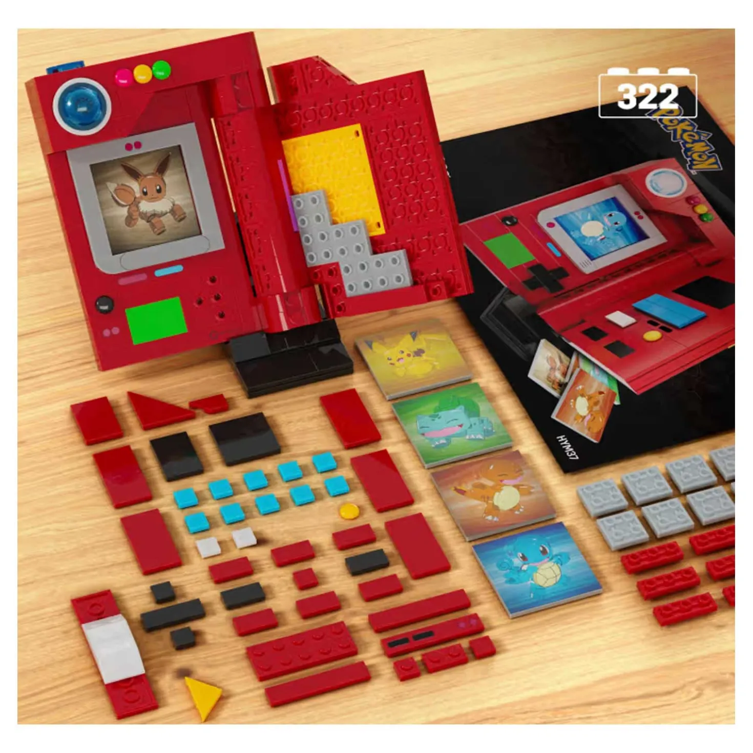 Mega Pokemon Pokedex HYM37