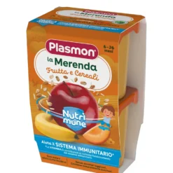 Merenda Frutta Cereali: Confezione 2x120 gr