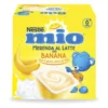 Merenda Lattea Banana: Confezione 4x100 gr