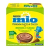 Merenda Latte Di Cocco Con Banana E Cacao: Confezione 4 X 90g