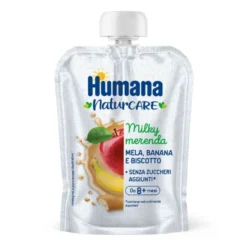 MilkMerenda Mela Banana Biscotto: Confezione 100g