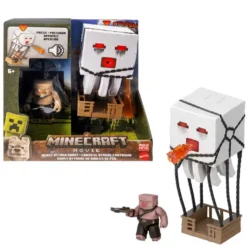 Minecraft Movie Super Boss JFB69