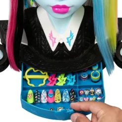Monster High Frankie Stein Styling Head con Accessori HRP71