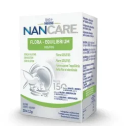 Nancare: Integratore Flora Equilibrium: Confezione 20 Bustine