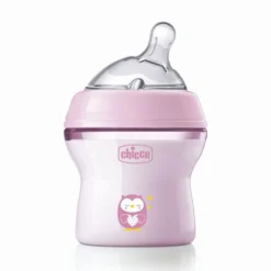 NaturalFeeling Biberon Vetro Chicco 0M+ 150ML Flusso Lento