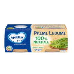 Omogeneizzati Primi Legumi: Confezione 2x80 gr