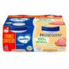 Omogeneizzato Carne Prosciutto : Confezione 4x80gr