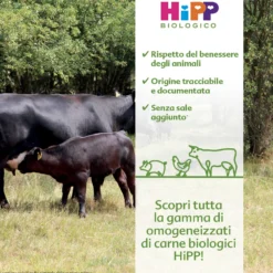 Omogeneizzato Carne Tacchino: Confezione Multipack 4x80gr