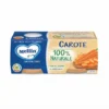 Omogeneizzato Carote: Confezione 2x80gr