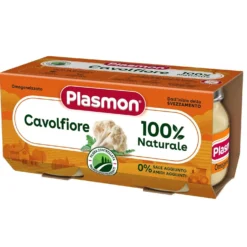 Omogeneizzato Cavolfiore: Confezione 2x80 gr