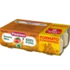Omogeneizzato Frutta Banana Mela: Confezione 6x80 gr