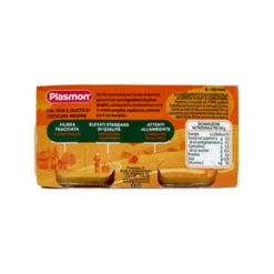 Omogeneizzato Frutta Mela Albicocca: Confezione 2x80 gr