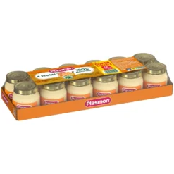 Omogeneizzato Frutta Mista: Confezione 12x80 gr