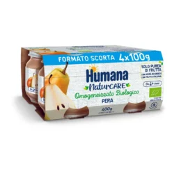 Omogeneizzato Pera Biologica: Confezione 4x100 gr