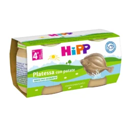 Omogeneizzato Pesce: Confezione 2x80 gr