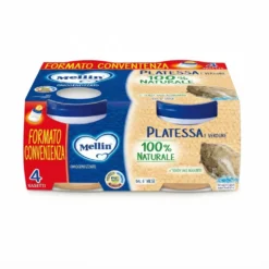 Omogeneizzato Platessa 4x80 gr