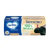 Omogeneizzato Tacchino: Confezione 2x80gr