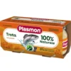 Omogeneizzato Trota Verdure: Confezione 2x80 gr