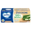 Omogeneizzato Zucchine: 2x80 gr