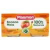Omogenizzato Frutta Banana Mela: Confezione 2x80 gr