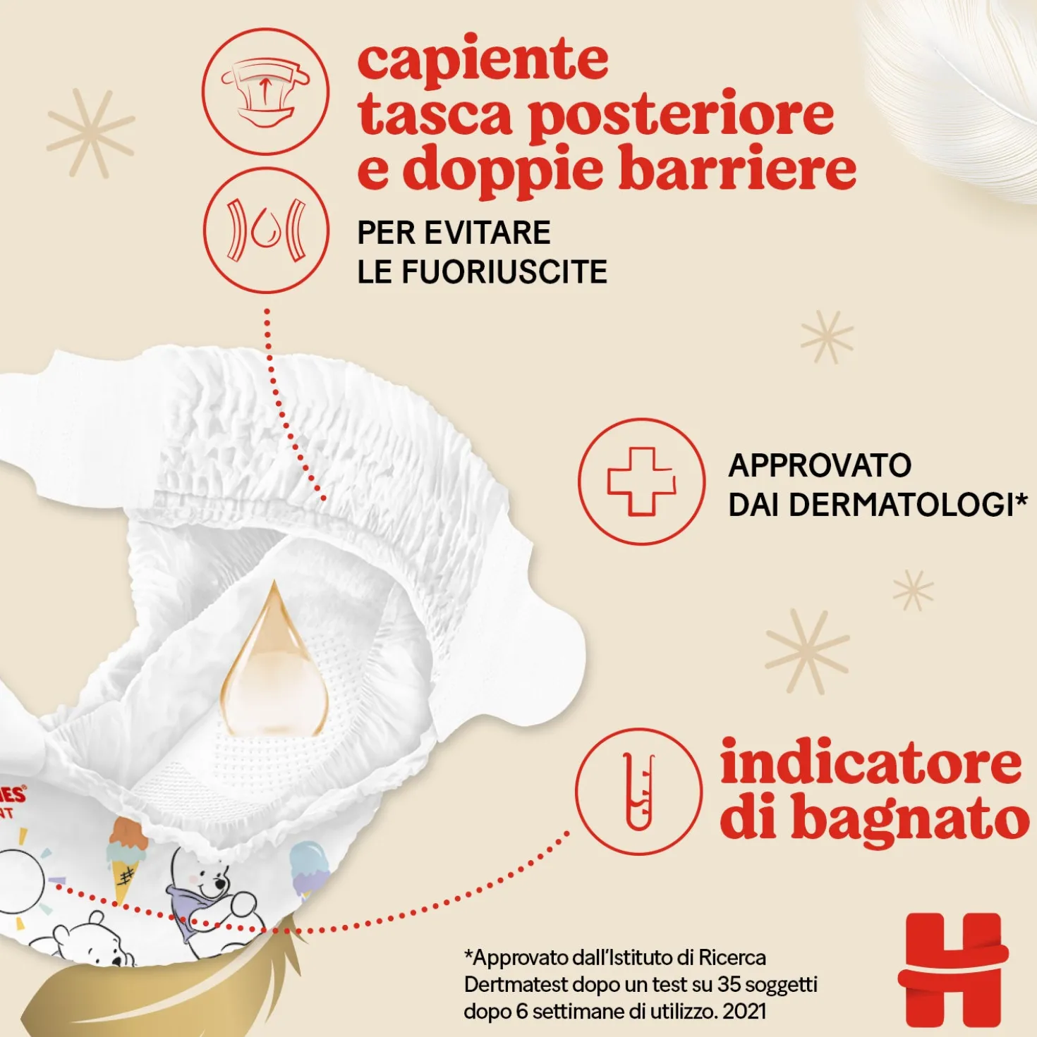 Pannolini Bebè Extra Care Taglia 2 (24pz)