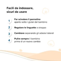 Pannolini D Topic Taglia 2