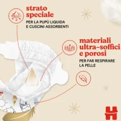 Pannolini Extra Care Bebè Grande Taglia 2 (40pz)