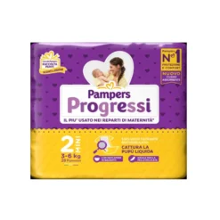 Pannolini Progressi Pacco Singolo Taglia 2 Mini 28pz