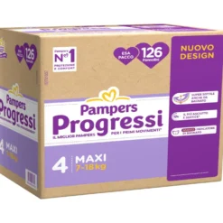 Pannolini Progressi Taglia 4 ESA MAXI x 126