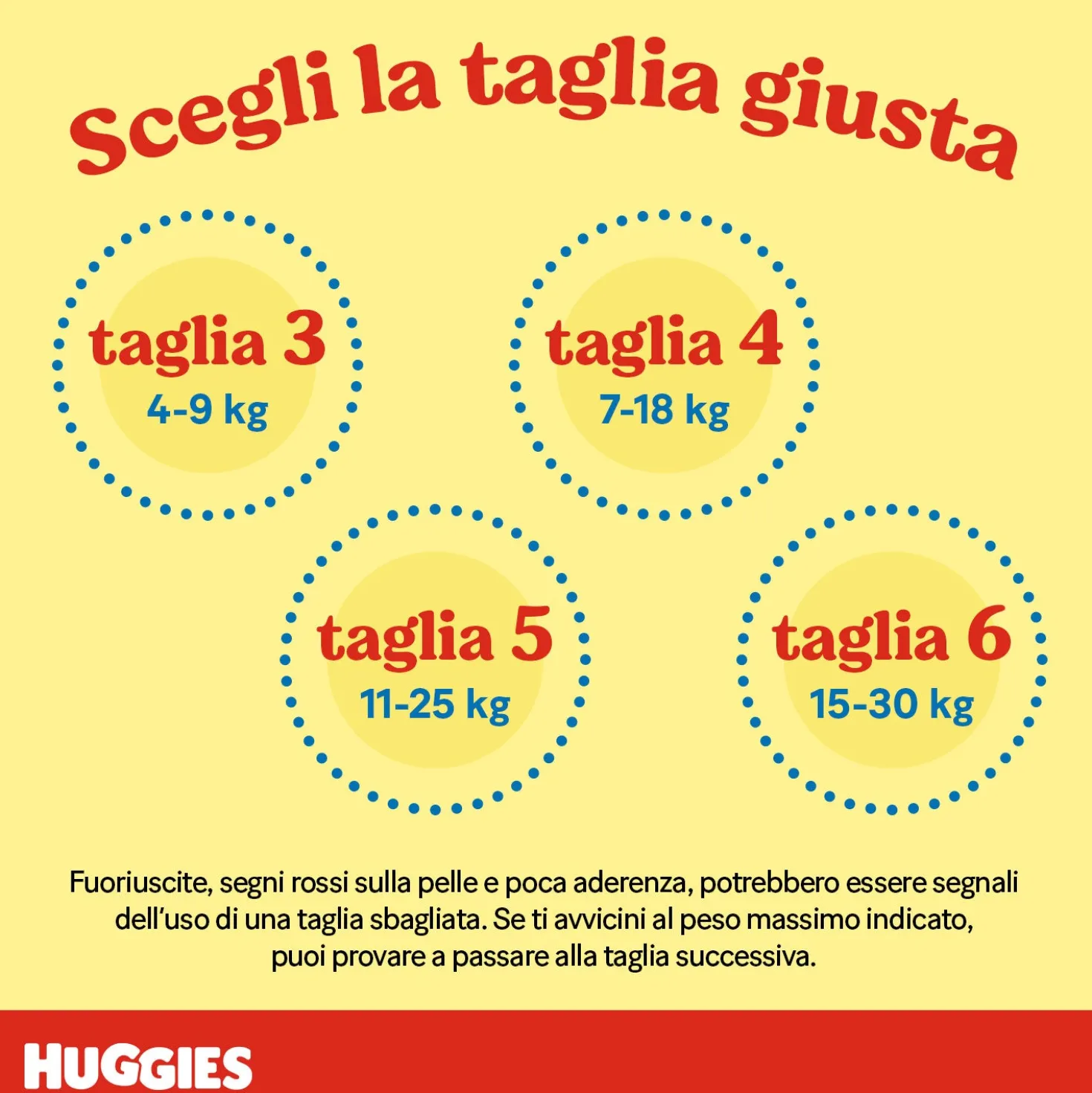 Pannolini Unistar taglia 4 (16 pz)