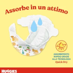 Pannolini Unistar taglia 4 (16 pz)