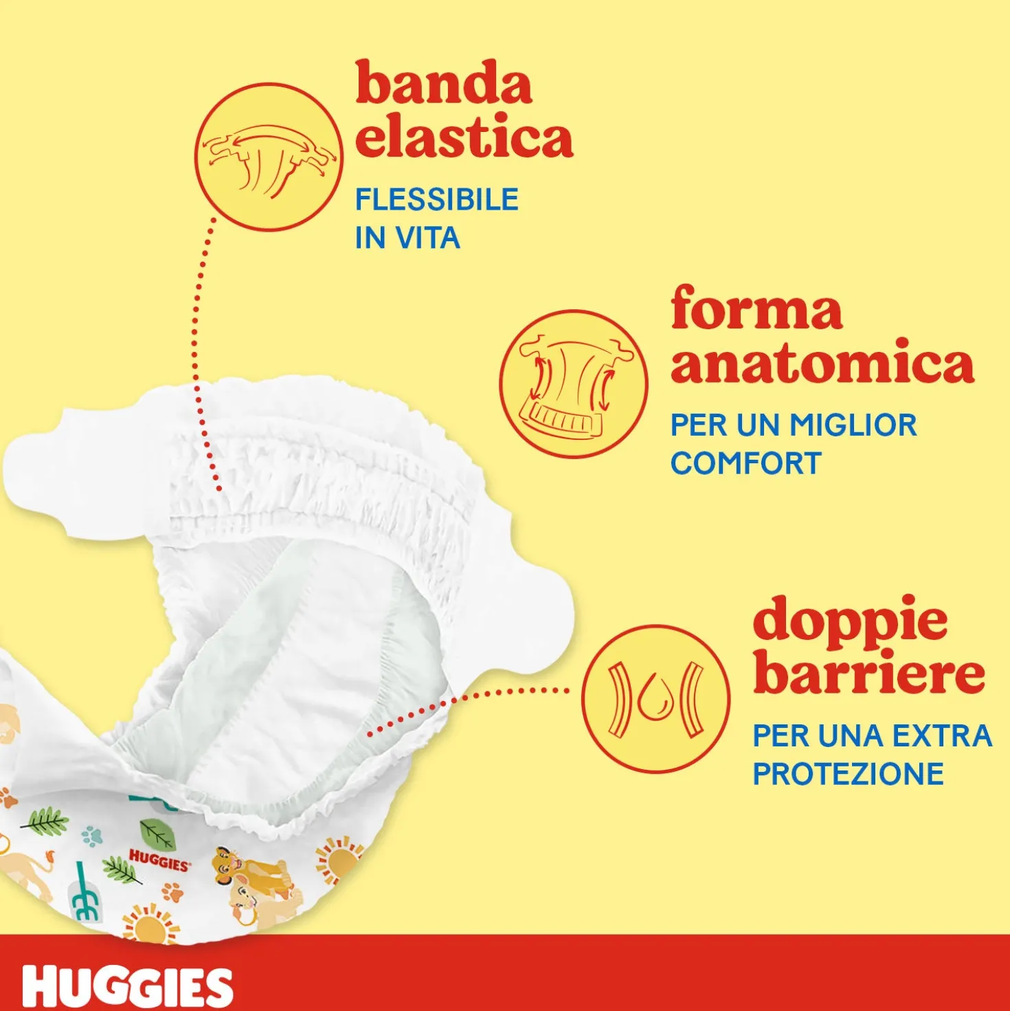 Pannolini Unistar taglia 4 (16 pz)