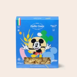 Pasta Mickey & Co: Confezione 250 gr