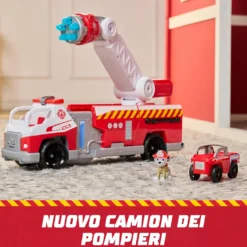 Paw Patrol Fire Rescue Camion Dei Pompieri