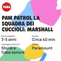 PAW Patrol la squadra dei cuccioli: Marshall