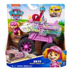 Paw Patrol Veicoli Tematizzati Rescue Wheels