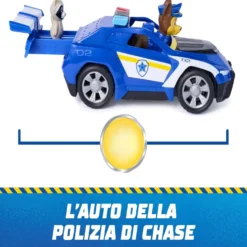 Paw Patrol Veicolo Tematizzato Search & Rescue Chase