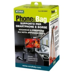 Phone & Bag Supporto Smartphone E Gancio Borse