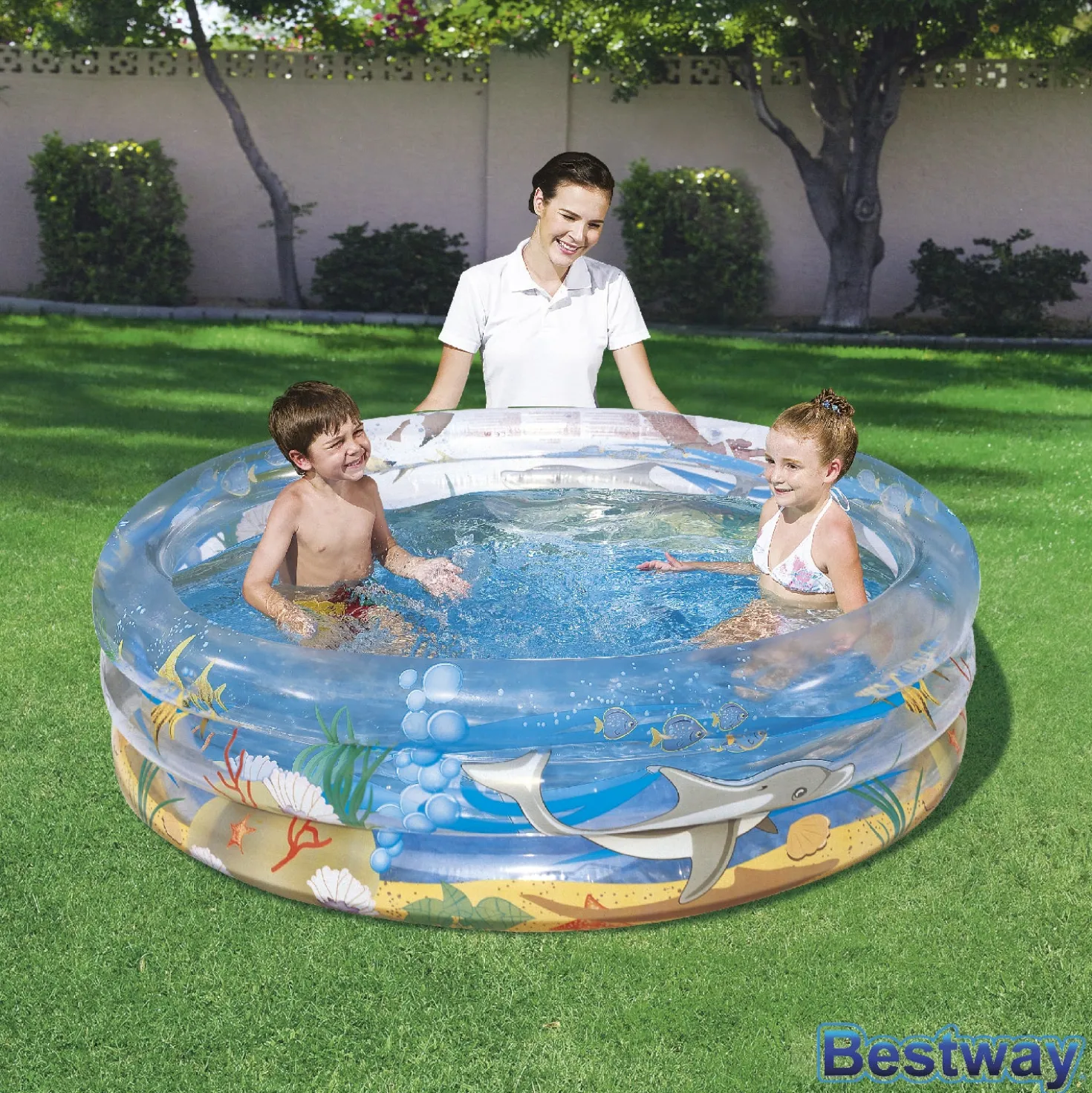 Piscina Gonfiabile Sea Life 1,7m x H53cm