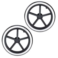 Platinum Priam Set Ruote Anteriori All Terrain