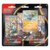 Pokemon Blister Megaevoluzione Buio Pesto 3 Bustine + 1 Card
