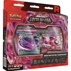 Pokemon Mazzi Lotta Lega Mewtwo Ex Del Team Rocket