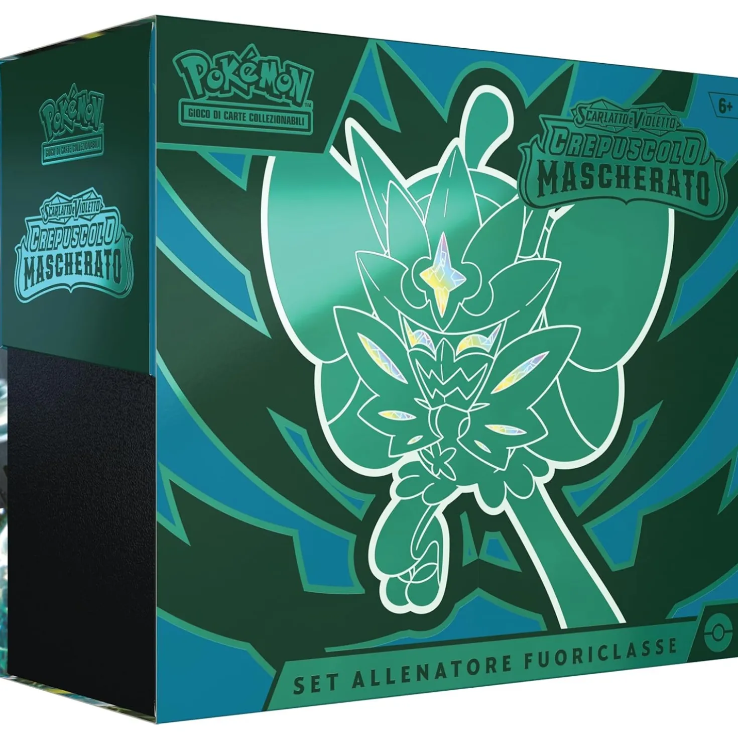 Pokemon Set Allenatore Fuoriclasse Scarlatto e Violetto 06: Crepuscolo Mascherato