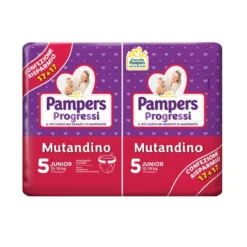 Progressi Mutandino Pacco Doppio Taglia 5 Junior 34pz