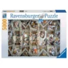 Puzzle La Cappella Sistina 5000 PZ