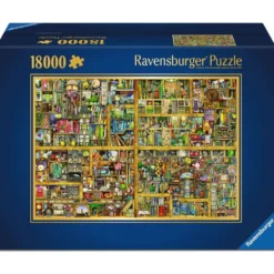 Puzzle Magical Bookcase 18000 PZ