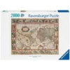 Puzzle Mappamondo 1650 2000 PZ