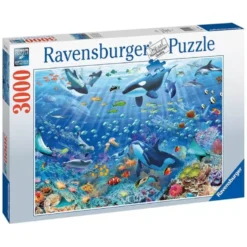 Puzzle Variopinto Mondo Subacqueo 3000 PZ